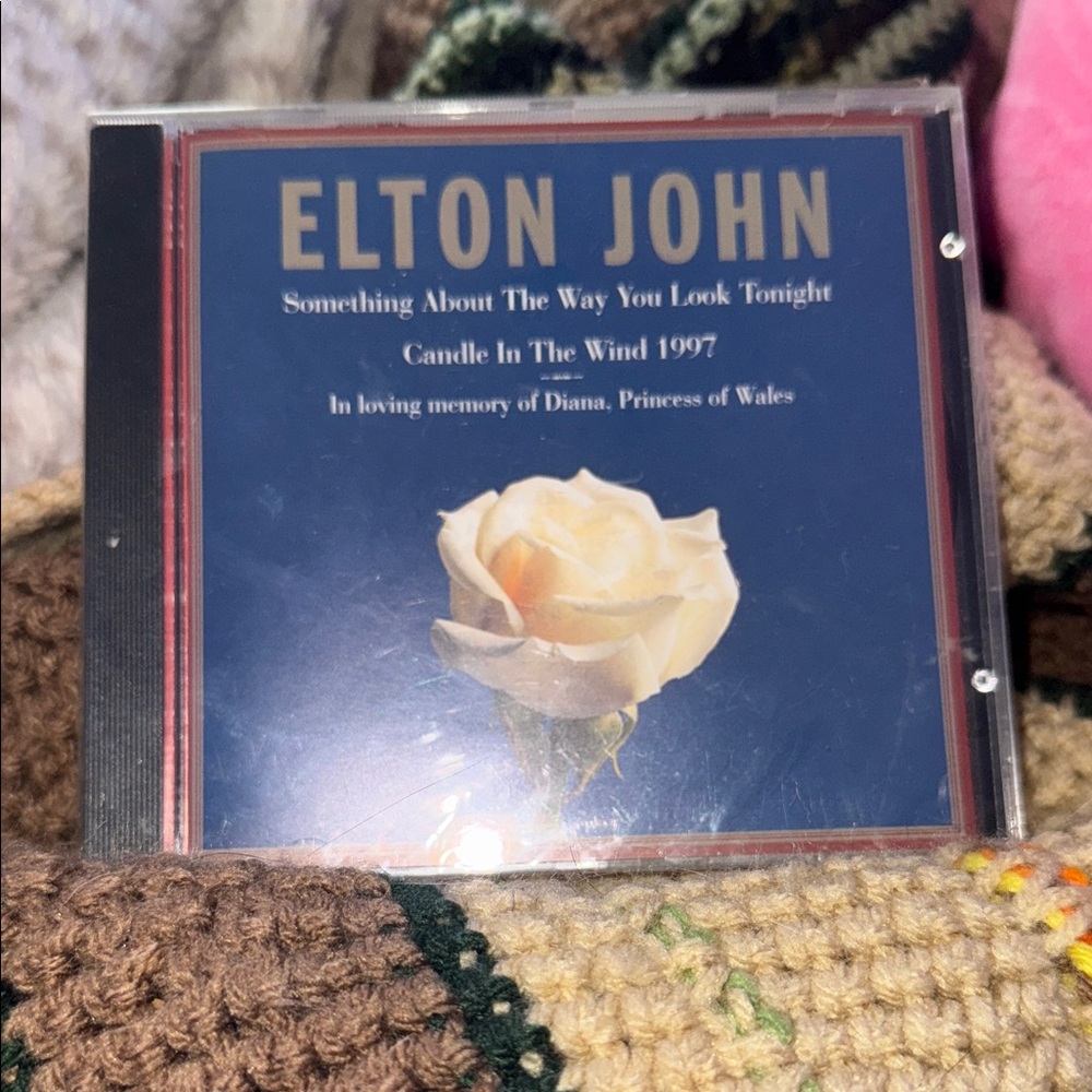 Elton John Princess‎ Diana Tribute 1997 CD Sealed / Unopened